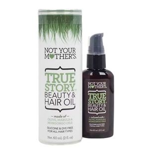 Not Your Mothers True Story Beauty & Hair Oil New